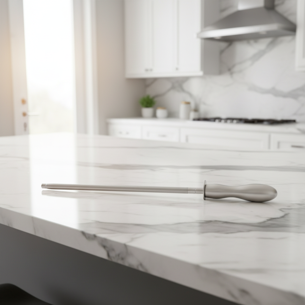 Fusil à aiguiser acier inoxydable professionnel diamant