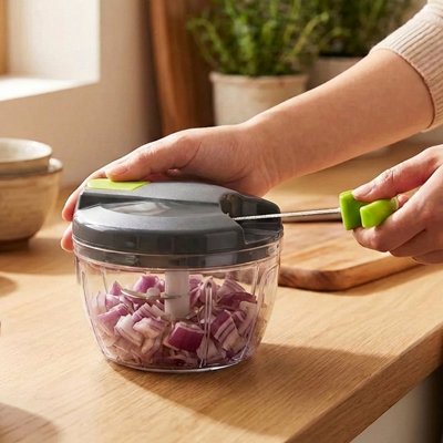 Hachoir à légumes efficace pratique et rapide