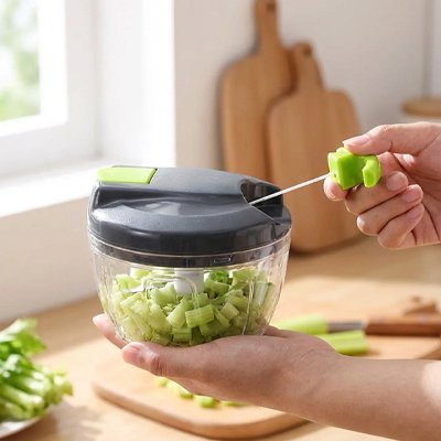 Hachoir à légumes manuel pratique et rapide