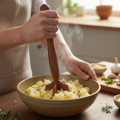 hachoir à viande indispensable bois premium
