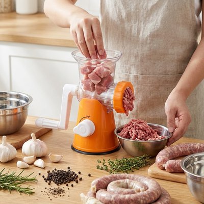 Hachoir a viande manuel  polyvalence robuste