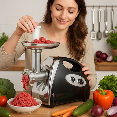 hachoir a viande robuste multifonction