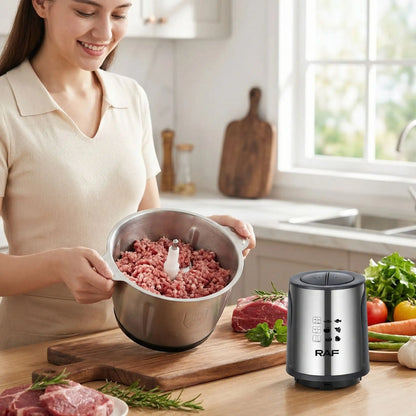 hachoir viande électrique performance multispeed pro