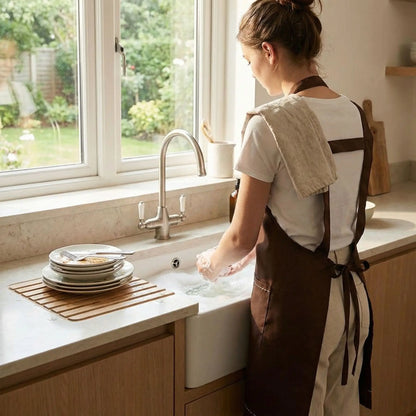 Tablier de cuisine femme | Imperméable Anti-Taches