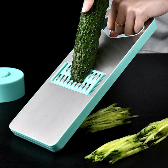 mandoline cuisine acier inoxydable slico