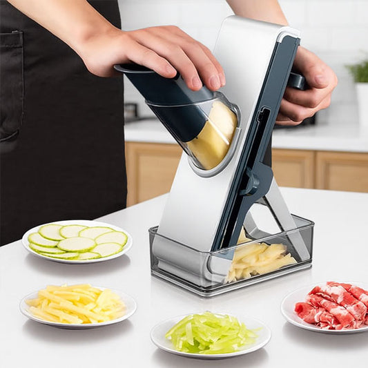 mandoline cuisine cinq fonctions zyra
