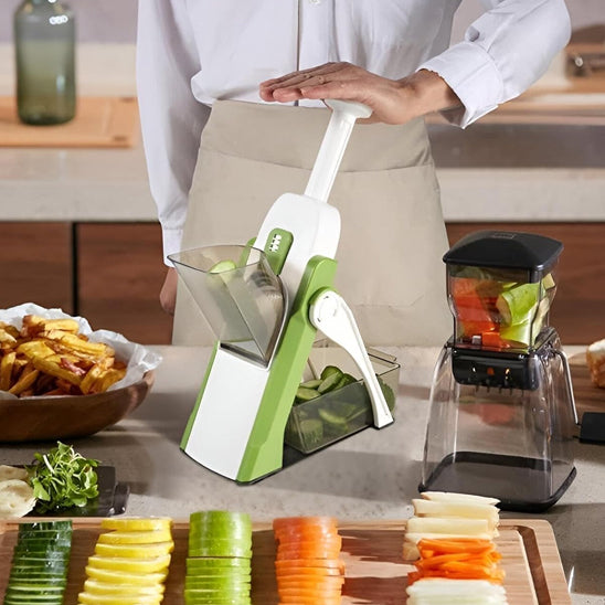 mandoline cuisine huit ventouses olia 