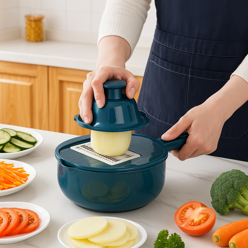 mandoline cuisine  poignee confort koa