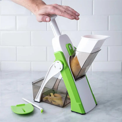 mandoline cuisine poignee ergonomique olia