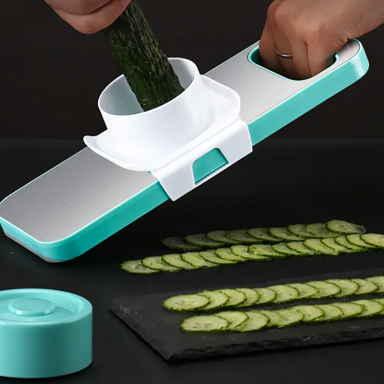 mandoline cuisine polyvalence slico