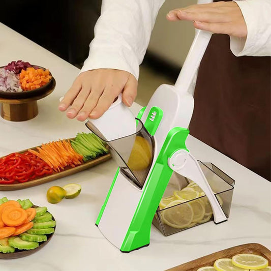 mandoline cuisine poussoir olia