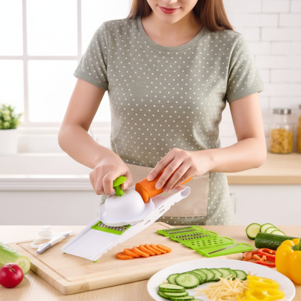 mandoline cuisine pratique kobaia