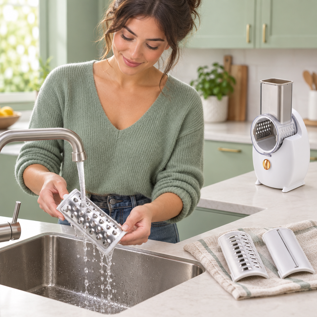 mandoline électrique compact cuisineExpress