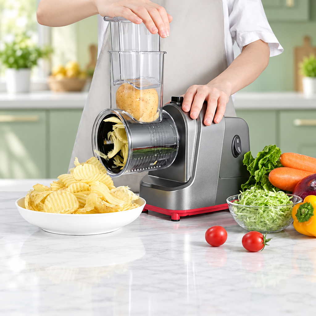 mandoline électrique cuisine compact MandoTech
