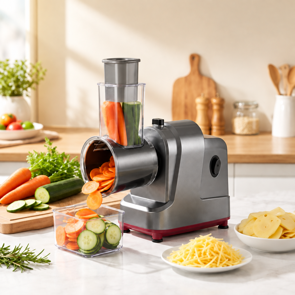 mandoline électrique cuisine gain temps MandoTech