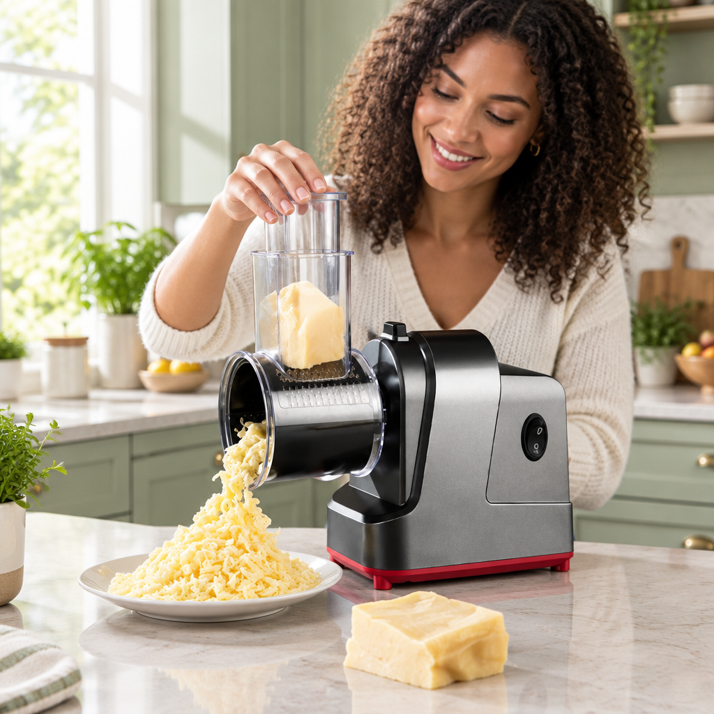 mandoline électrique cuisine simplicité MandoTech