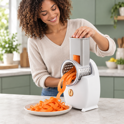 mandoline électrique rapide cuisineExpress