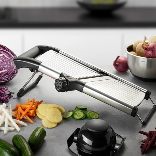 mandoline japonaise coupe precise kinzoku