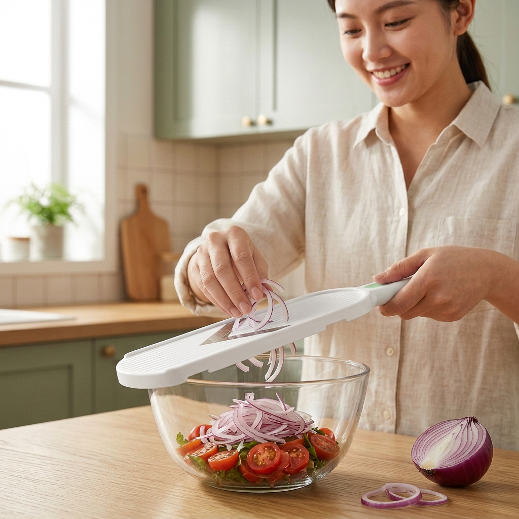 mandoline japonaise ergonomique suri