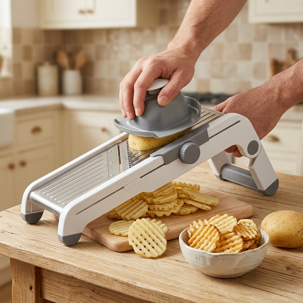 mandoline japonaise lame acier kiru