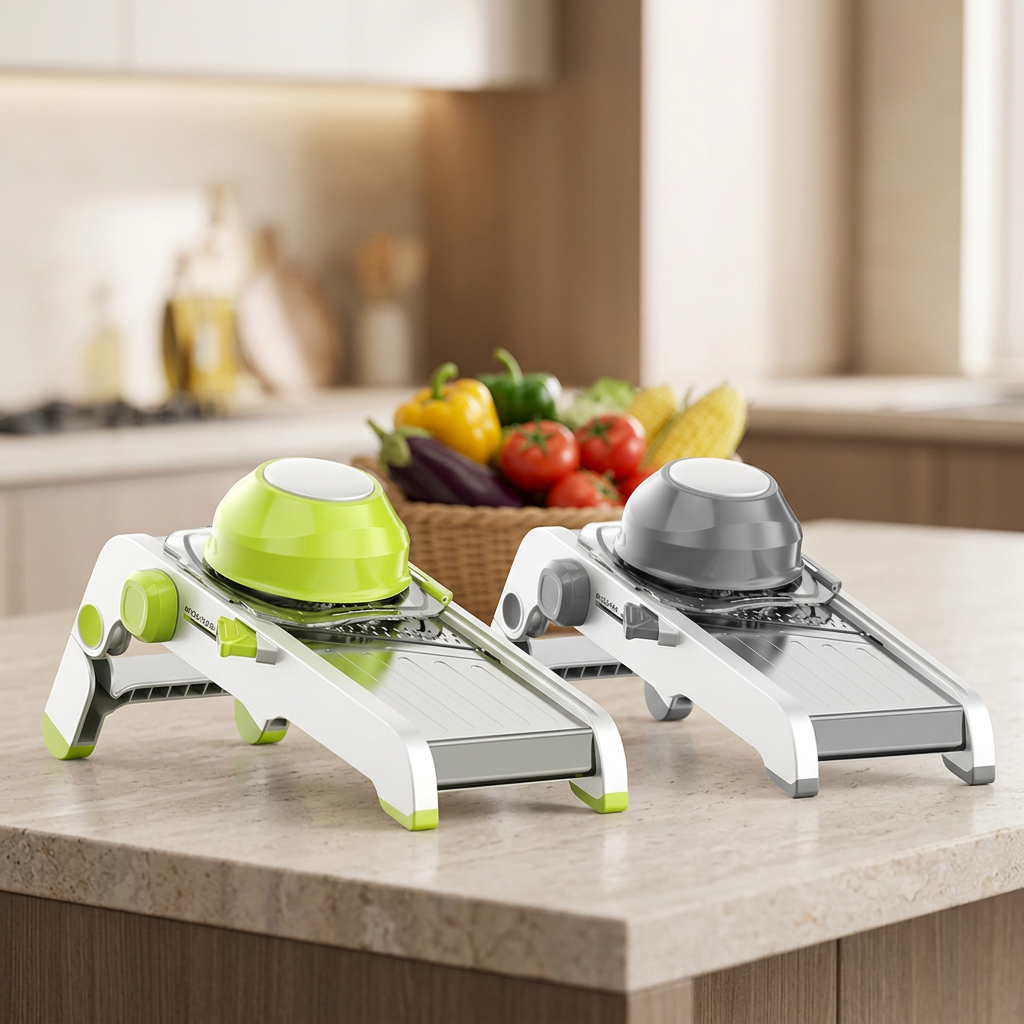 mandoline japonaise vert gris kiru
