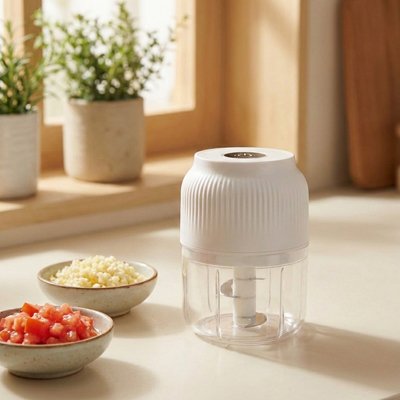 Mini hachoir electrique demontage facile ultra puissant