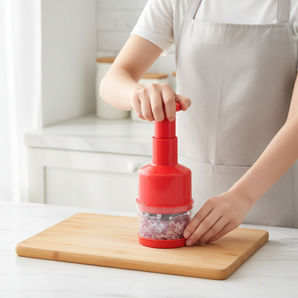 mini hachoir facile entretien compact