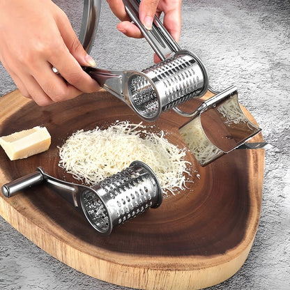 moulin à fromage sans effort rotatif sécurisé