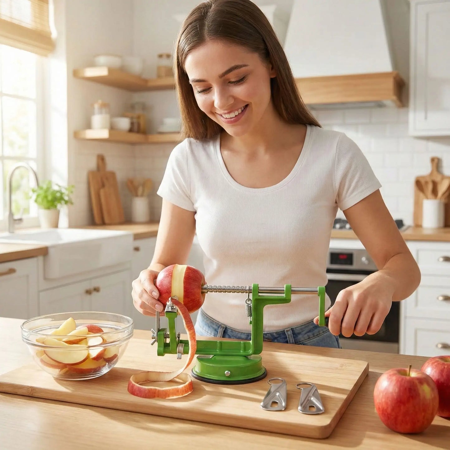 pele pommes vert efficace 3 en 1 rapid