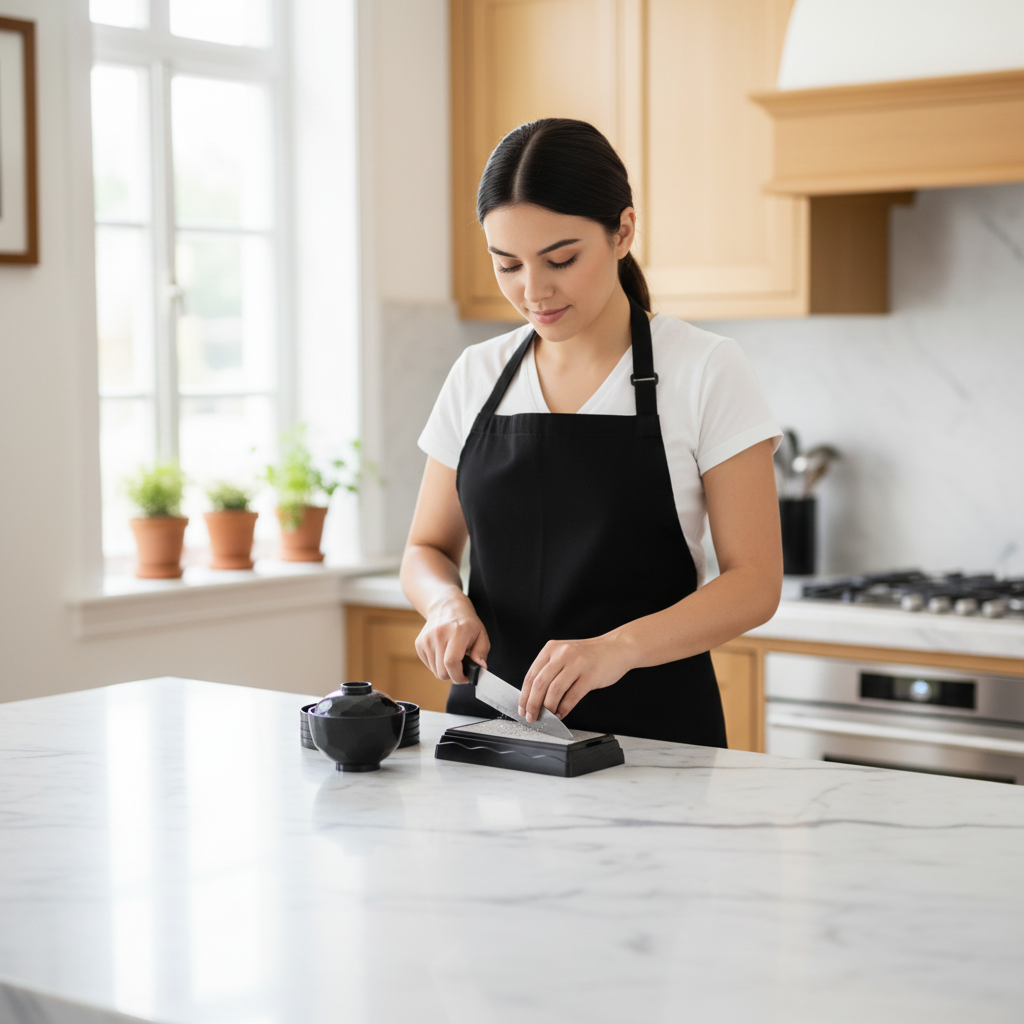 pierre a aiguiser diamante professionnel