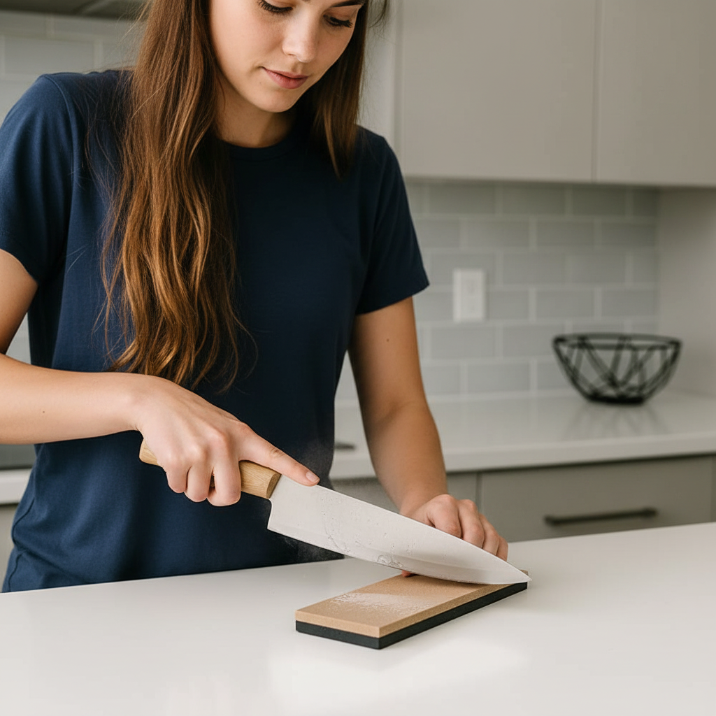 pierre a aiguiser durabilité gratino