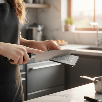 Pierre a aiguiser grain 600 professionnel