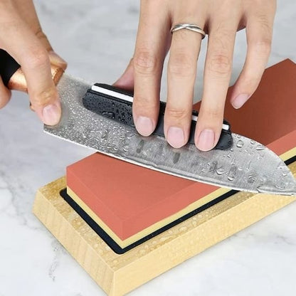 pierre à aiguiser entretien facile signature