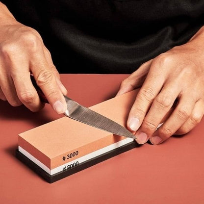 pierre à aiguiser précision parfaite signature