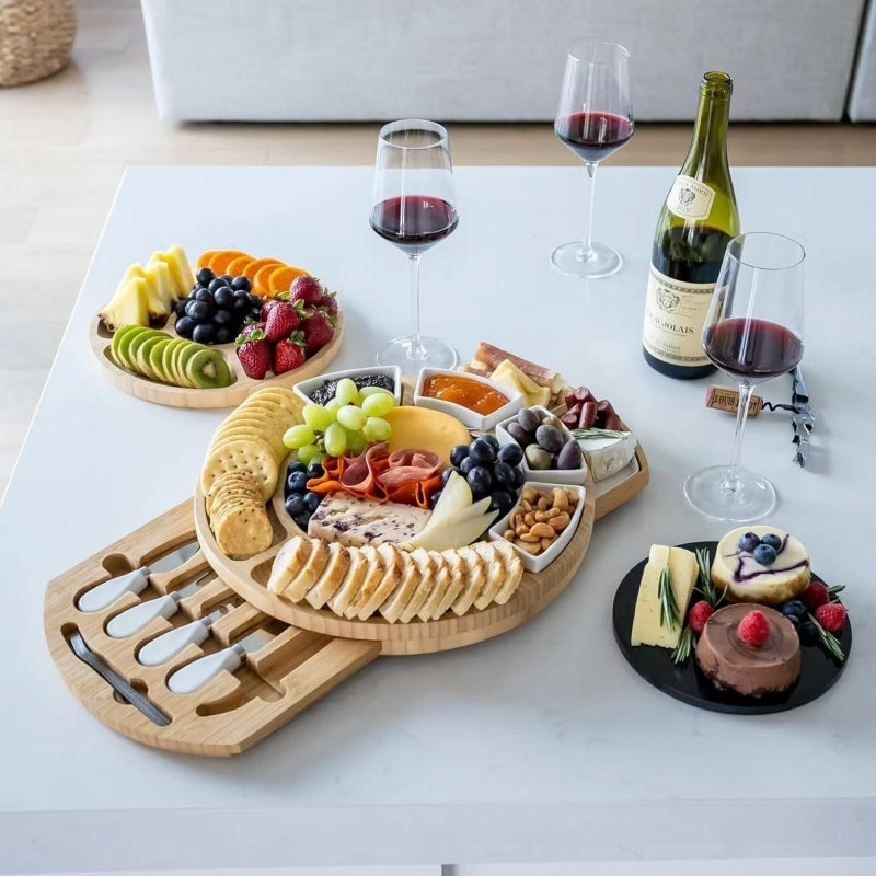 planche a decouper aperitif reussi goumet