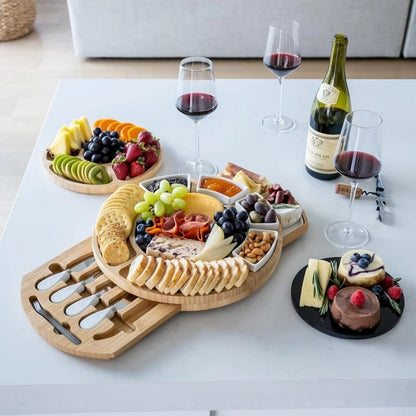 planche a decouper aperitif reussi goumet