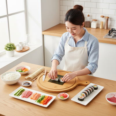 planche a decouper bambou elegance naturelle zen eco