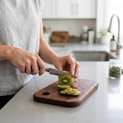 Planche à découper bois entretien facile naturelle artisanale