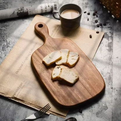 Planche a decouper bois  rectangulaire elegance durable