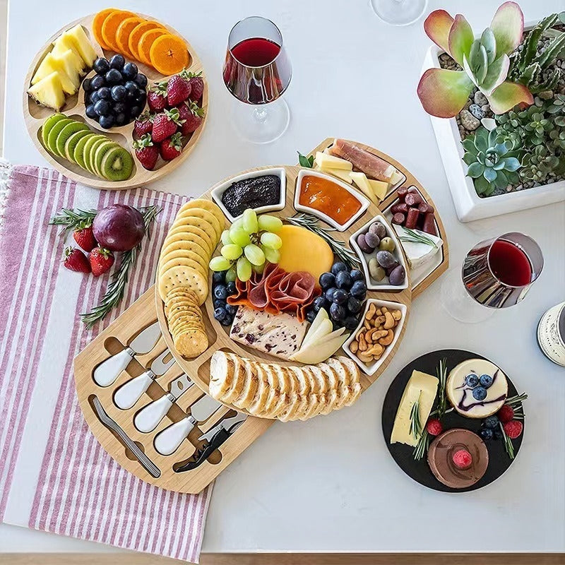 planche a decouper ensemble complet gourmet