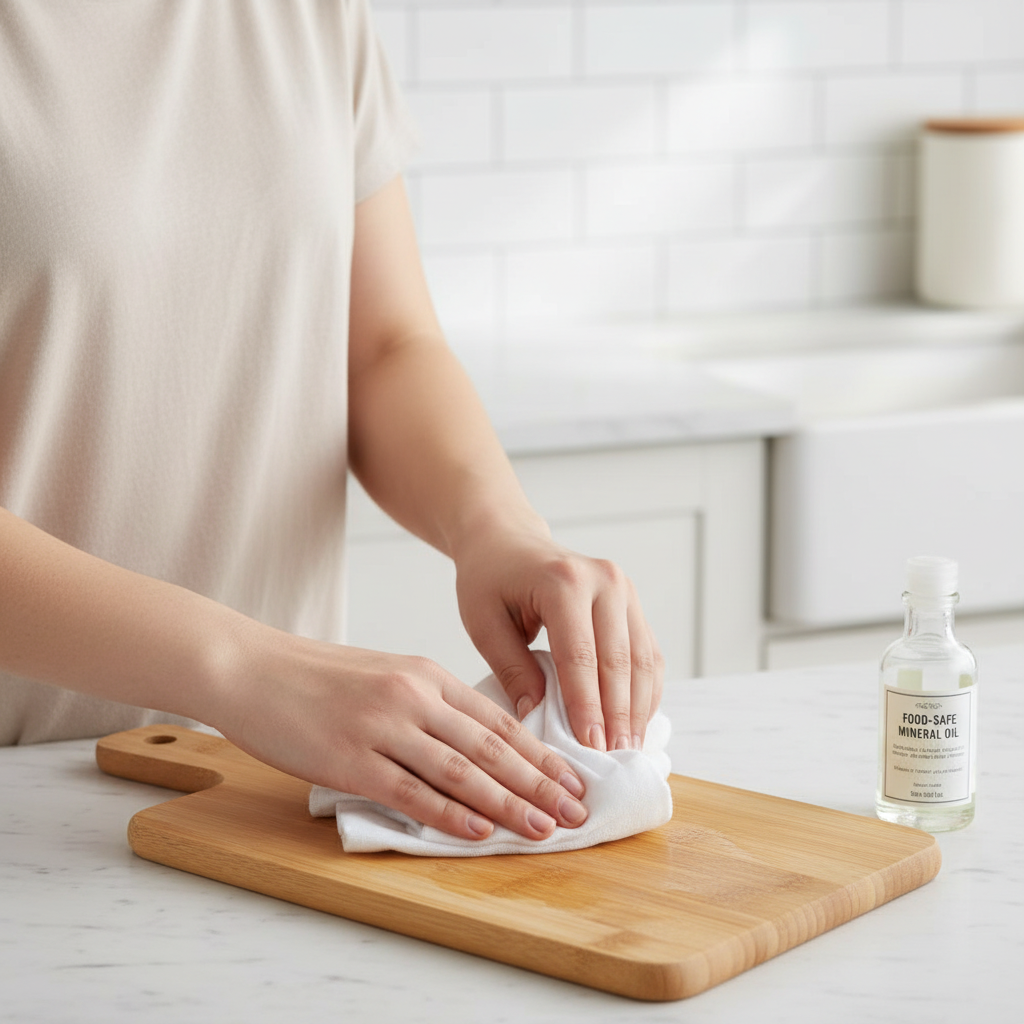 planche a decouper bois entretien simple naturel robuste