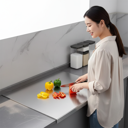 planche a decouper haut gamme acier premium