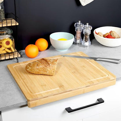 Planche a decouper robuste bambou