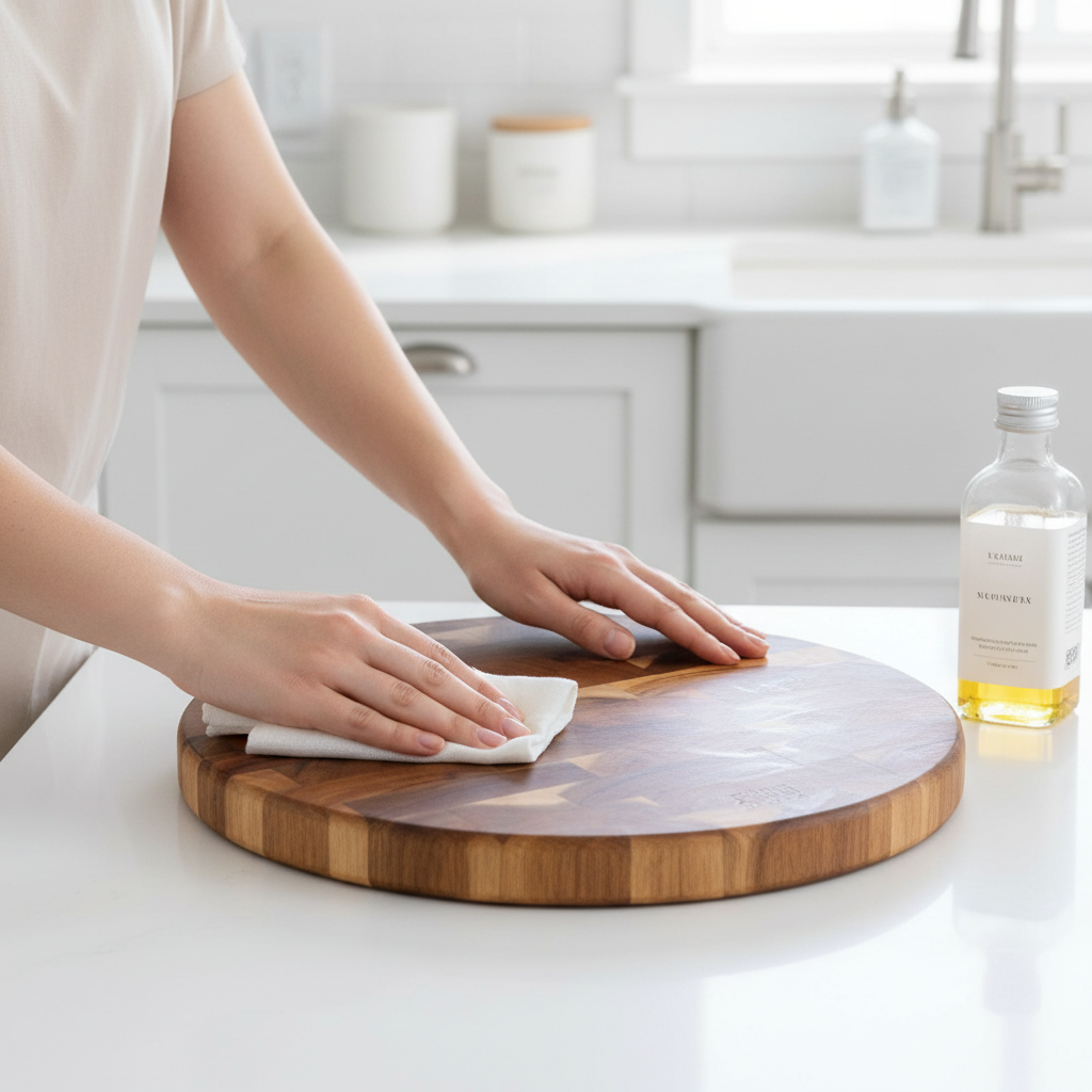 planche bois a decouper haute qualite acacia premium
