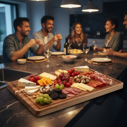 planche bois a decouper entretien facile  premium bois massif