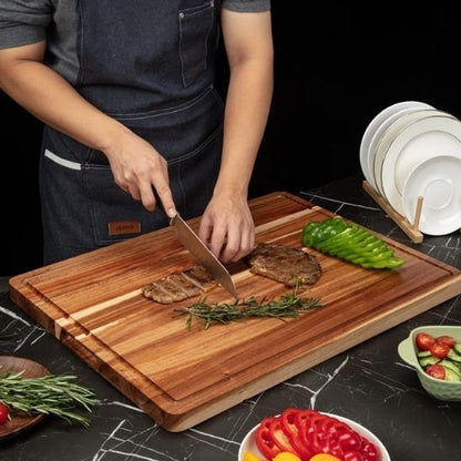 planche bois a decouper qualité alimentaire premium bois massif