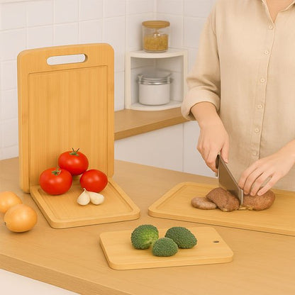 Planche en bois a decouper ecologique eco robuste