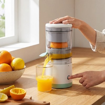 Presse agrume électrique jus frais extraction optimale