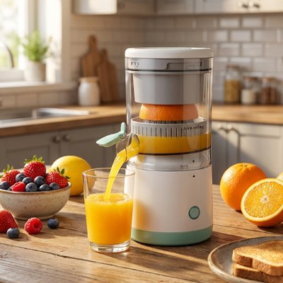 Presse agrume électrique sans effort extraction optimale