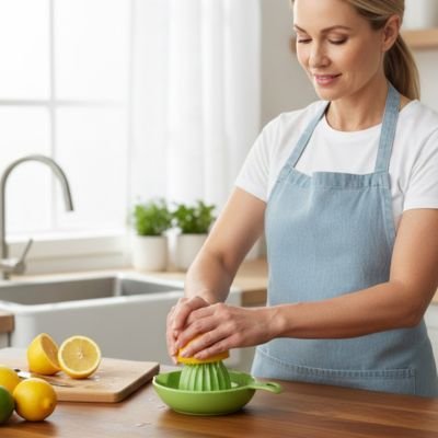 Presse agrume extraction parfaite fraicheur express
